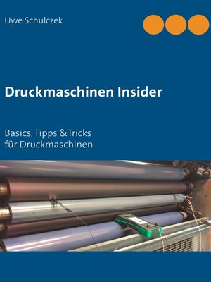 cover image of Druckmaschinen Insider